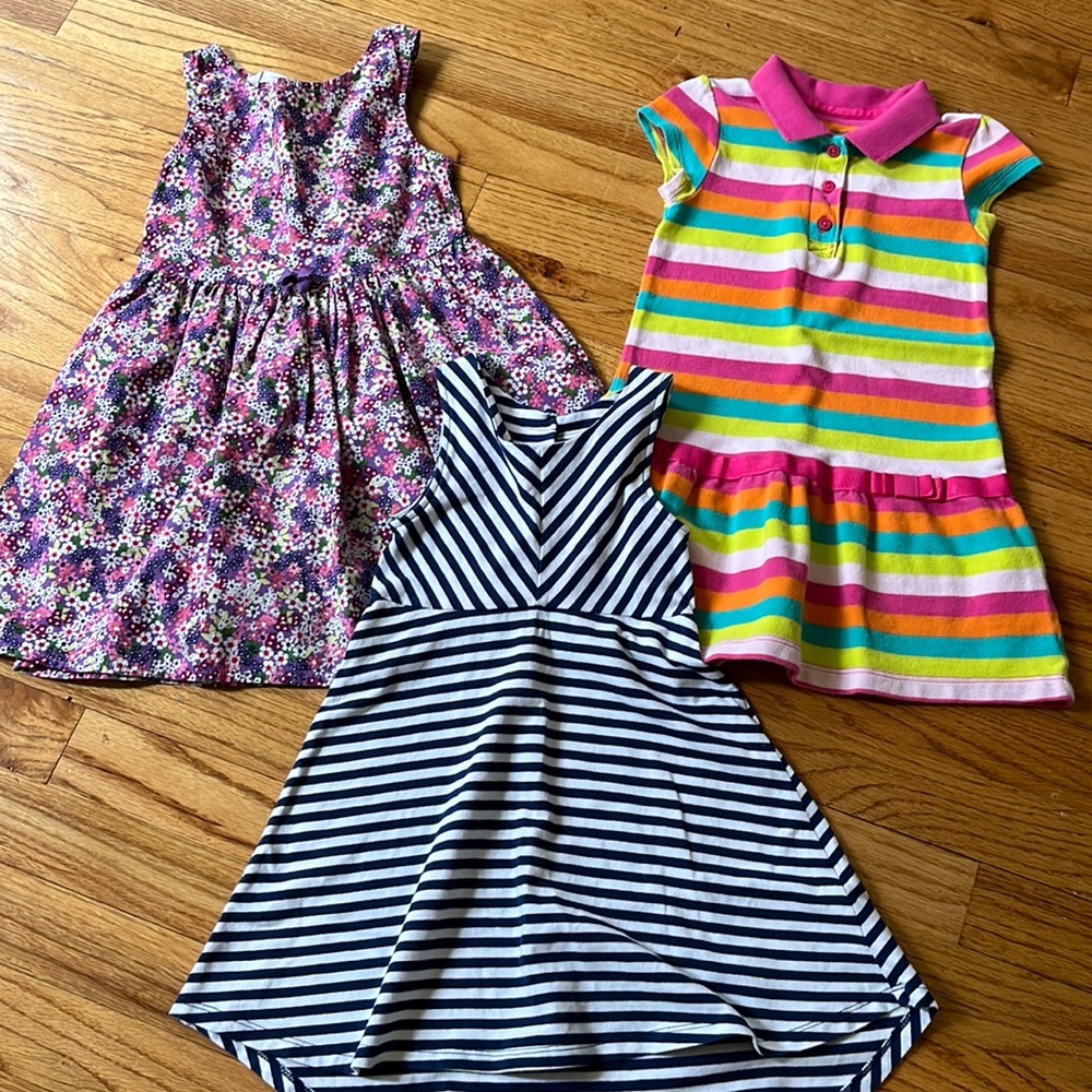 Lot of 3 (3T) Dresses